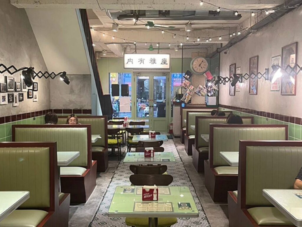 美生餐室桃園中華店