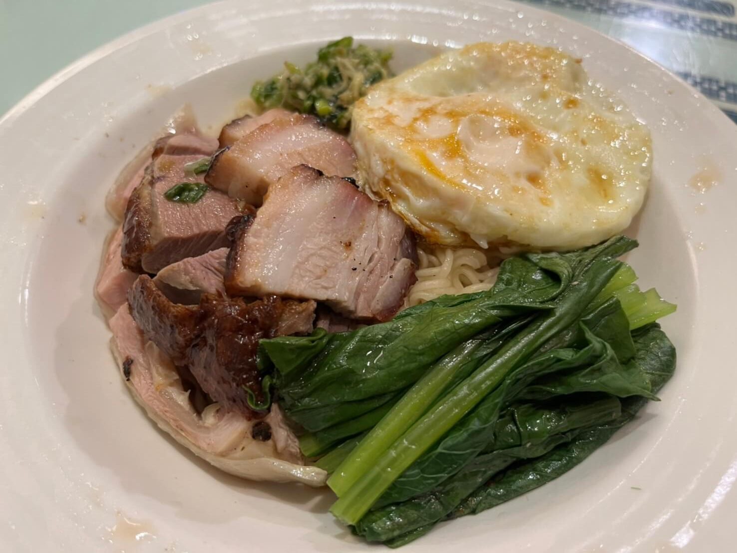 美生餐室 公司三寶飯