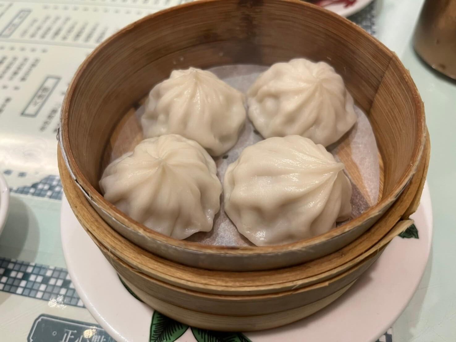 美生餐室 灌頂小籠包