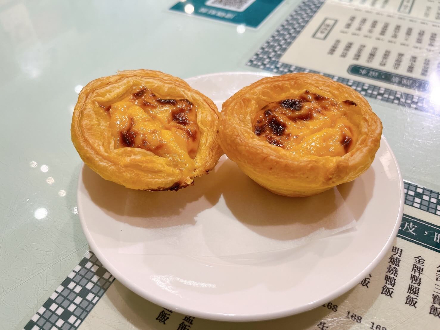 美生餐室 招牌蛋撻皇