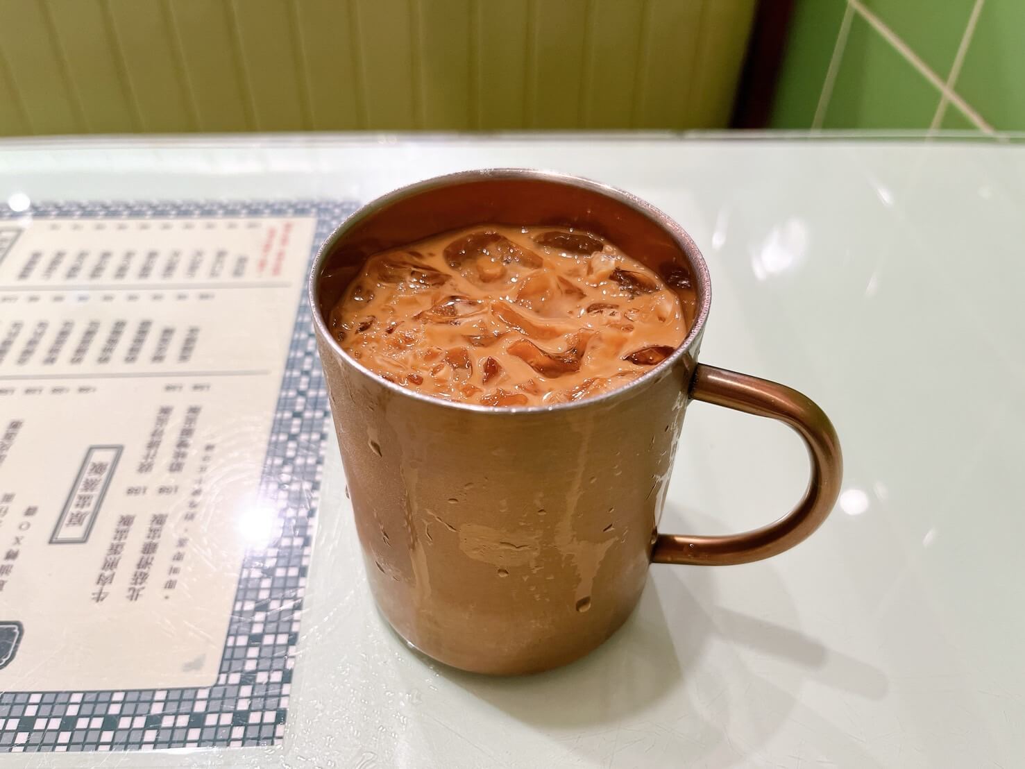 美生餐室 絲襪奶茶