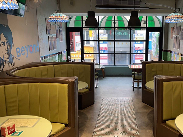 美生餐室桃園中華店