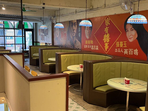 美生餐室桃園中華店